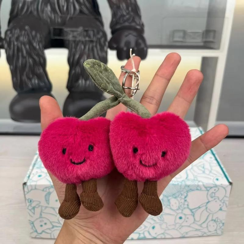 Jellycat Mini Plush Keychain – Soft Cuddly Toy Charm Ideal for Daily Use, Gift Giving & Collecting Cute Accessories