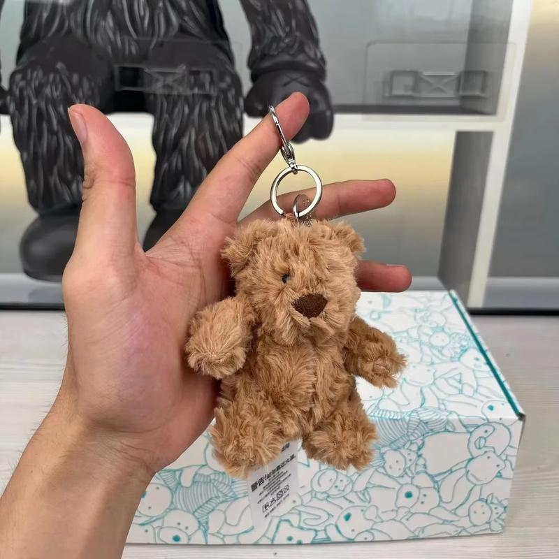 Jellycat Mini Plush Keychain – Soft Cuddly Toy Charm Ideal for Daily Use, Gift Giving & Collecting Cute Accessories