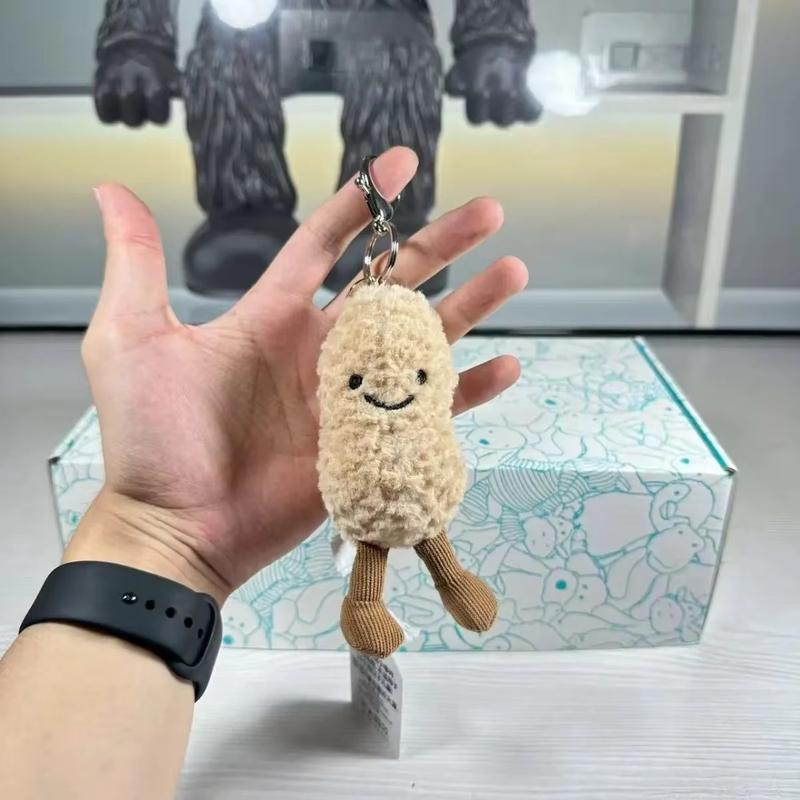 Jellycat Mini Plush Keychain – Soft Cuddly Toy Charm Ideal for Daily Use, Gift Giving & Collecting Cute Accessories