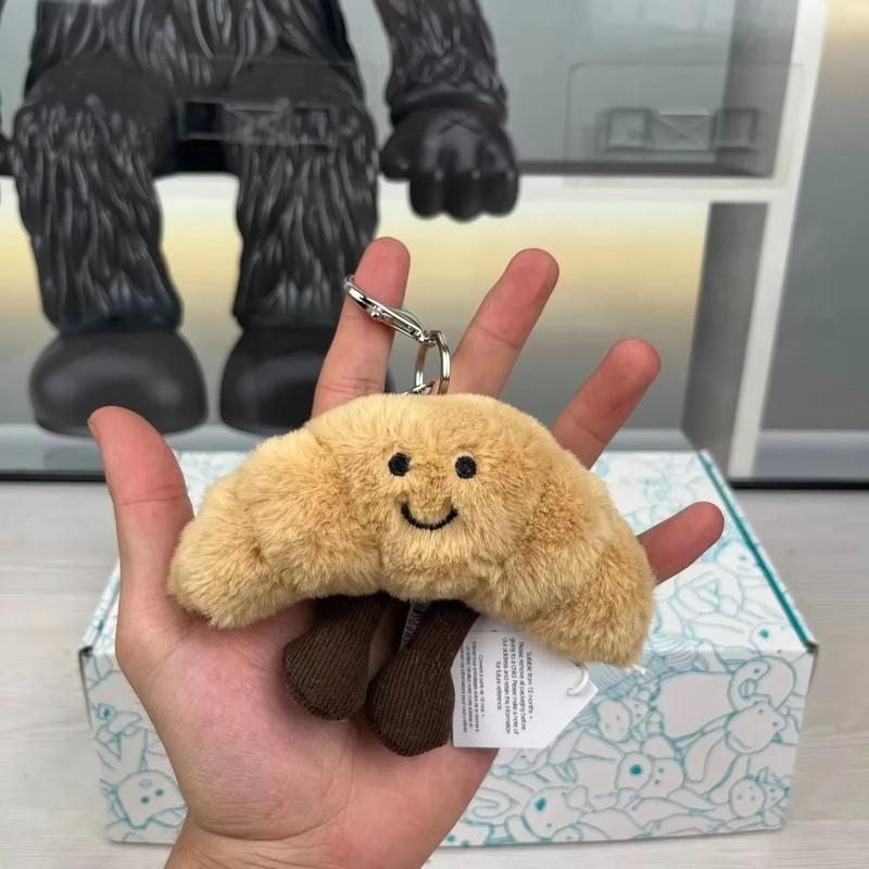 Jellycat Mini Plush Keychain – Soft Cuddly Toy Charm Ideal for Daily Use, Gift Giving & Collecting Cute Accessories