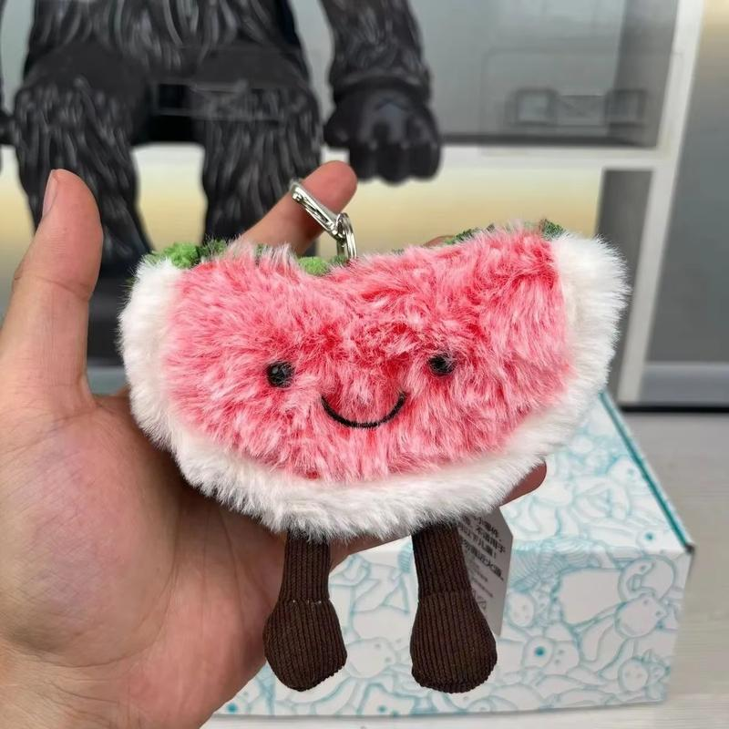 Jellycat Mini Plush Keychain – Soft Cuddly Toy Charm Ideal for Daily Use, Gift Giving & Collecting Cute Accessories