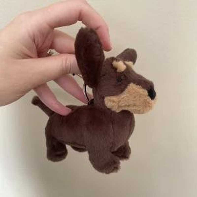 Jellycat Mini Plush Keychain – Soft Cuddly Toy Charm Ideal for Daily Use, Gift Giving & Collecting Cute Accessories