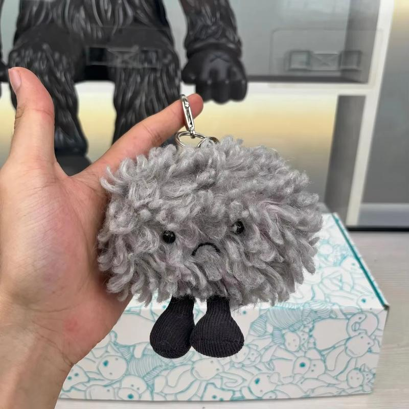 Jellycat Mini Plush Keychain – Soft Cuddly Toy Charm Ideal for Daily Use, Gift Giving & Collecting Cute Accessories
