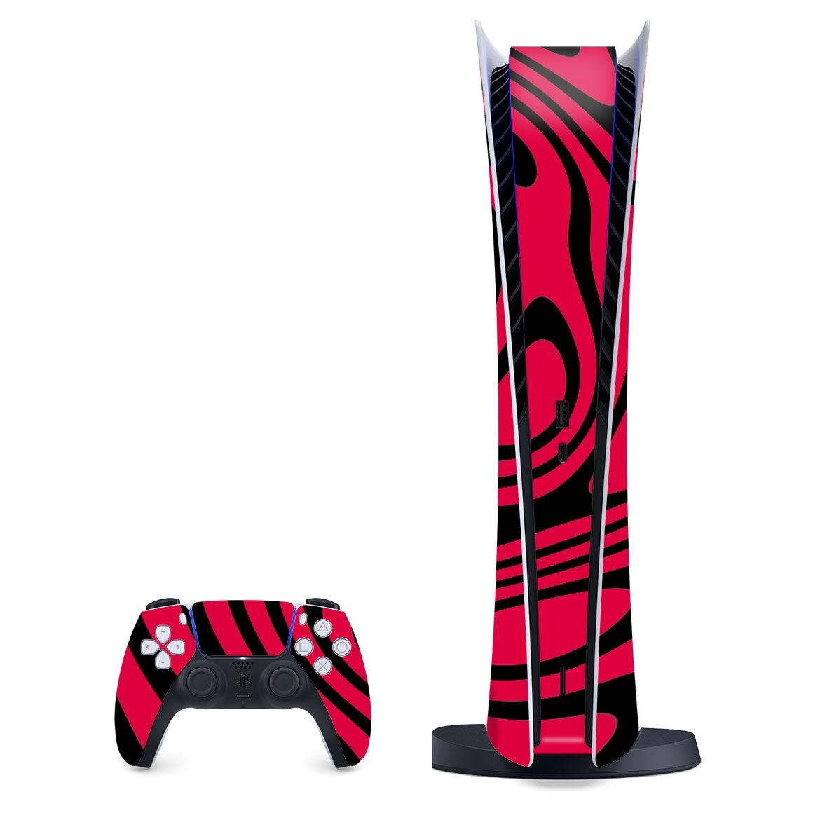 Playstation 5 Digital Custom Skin